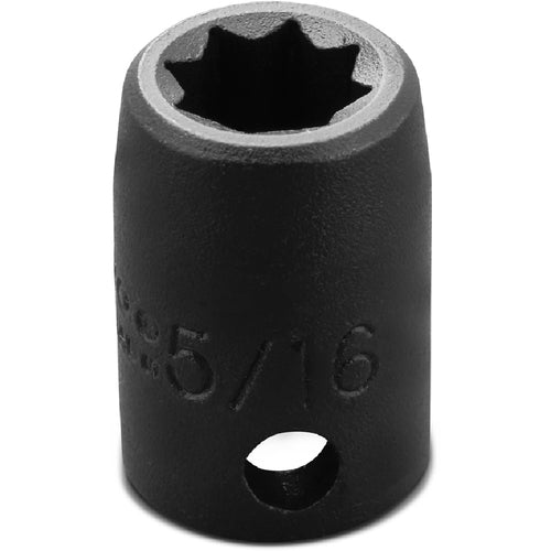 ‎Proto 3/8″ Drive Impact Socket 5/16″ - 8 Point - All Tool & Supply