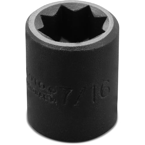 ‎Proto 3/8″ Drive Impact Socket 7/16″ - 8 Point - All Tool & Supply