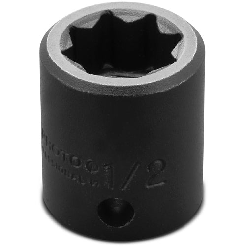 ‎Proto 3/8″ Drive Impact Socket 1/2″ - 8 Point - All Tool & Supply