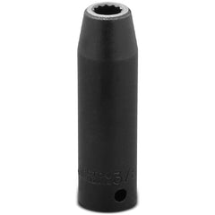 ‎Proto 1/2″ Drive Deep Impact Socket 3/8″ - 12 Point - All Tool & Supply