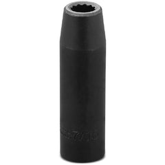 ‎Proto 1/2″ Drive Deep Impact Socket 7/16″ - 12 Point - All Tool & Supply