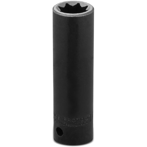 ‎Proto 1/2″ Drive Deep Impact Socket 1/2″ - 8 Point - All Tool & Supply