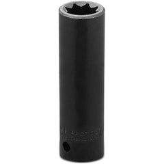 ‎Proto 1/2″ Drive Deep Impact Socket 1/2″ - 8 Point - All Tool & Supply