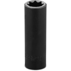 ‎Proto 1/2″ Drive Deep Impact Socket 9/16″ - 8 Point - All Tool & Supply