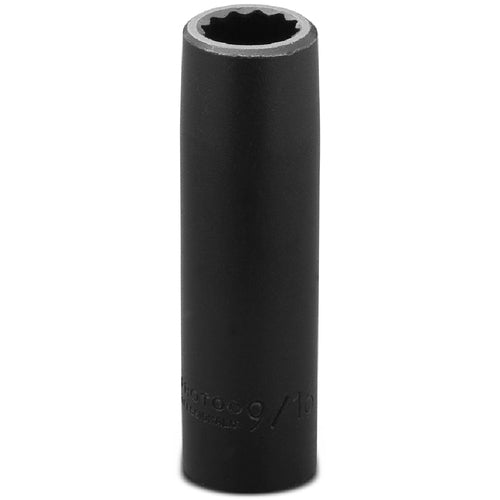 ‎Proto 1/2″ Drive Deep Impact Socket 9/16″ - 12 Point - All Tool & Supply