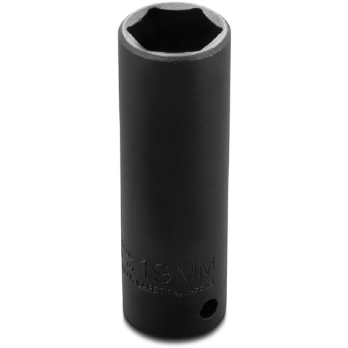 ‎Proto 1/2″ Drive Thin Wall Deep Impact Socket 15 mm - 6 Point - All Tool & Supply