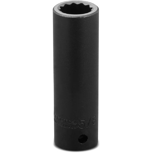 ‎Proto 1/2″ Drive Deep Impact Socket 5/8″ - 12 Point - All Tool & Supply