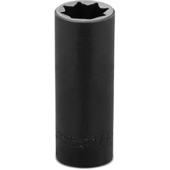 ‎Proto 1/2″ Drive Deep Impact Socket 11/16″ - 8 Point - All Tool & Supply