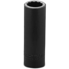 ‎Proto 1/2″ Drive Deep Impact Socket 11/16″ - 12 Point - All Tool & Supply