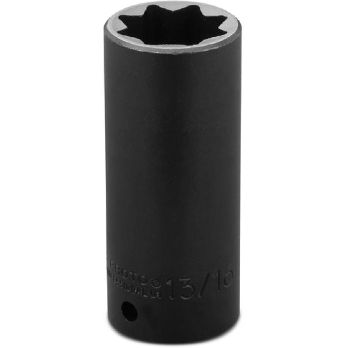 ‎Proto 1/2″ Drive Deep Impact Socket 13/16″ - 8 Point - All Tool & Supply