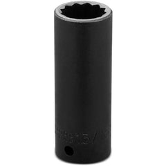 ‎Proto 1/2″ Drive Deep Impact Socket 13/16″ - 12 Point - All Tool & Supply