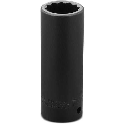 ‎Proto 1/2″ Drive Deep Impact Socket 7/8″ - 12 Point - All Tool & Supply