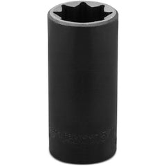 ‎Proto 1/2″ Drive Deep Impact Socket 15/16″ - 8 Point - All Tool & Supply