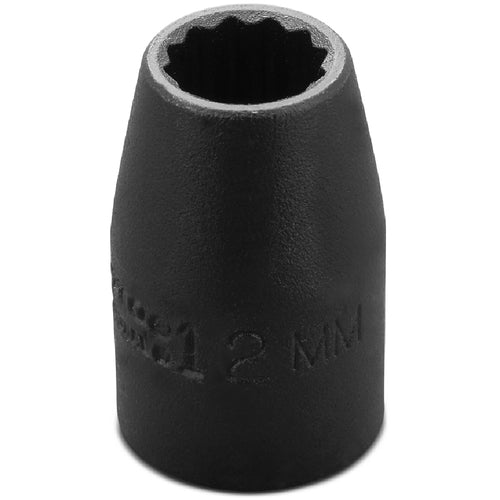 ‎Proto 1/2″ Drive Thin Wall Impact Socket 12 mm - 12 Point - All Tool & Supply