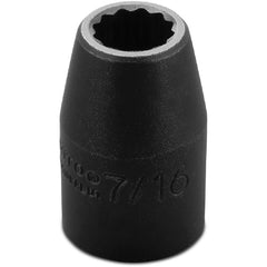 ‎Proto 1/2″ Drive Impact Socket 7/16″ - 12 Point - All Tool & Supply