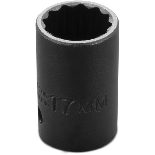 ‎Proto 1/2″ Drive Thin Wall Impact Socket 17 mm - 12 Point - All Tool & Supply