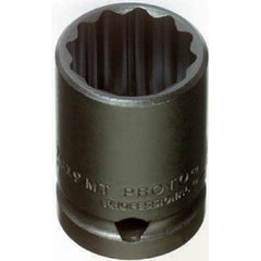 ‎Proto 1/2″ Drive Thin Wall Impact Socket 18 mm - 12 Point - All Tool & Supply