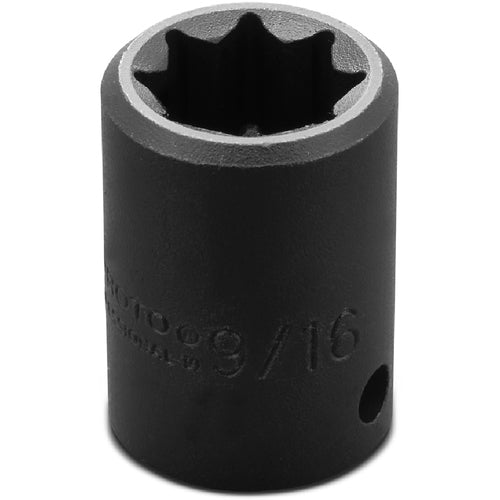 ‎Proto 1/2″ Drive Impact Socket 9/16″ - 8 Point - All Tool & Supply