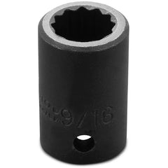 ‎Proto 1/2″ Drive Impact Socket 9/16″ - 12 Point - All Tool & Supply