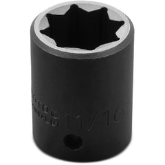 ‎Proto 1/2″ Drive Impact Socket 11/16″ - 8 Point - All Tool & Supply