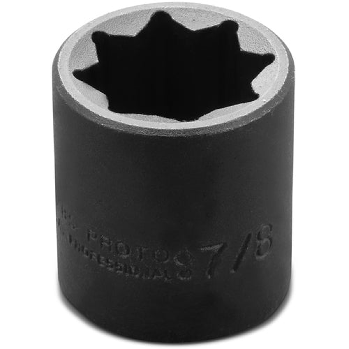 ‎Proto 1/2″ Drive Impact Socket 7/8″ - 8 Point - All Tool & Supply