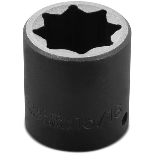 ‎Proto 1/2″ Drive Impact Socket 15/16″ - 8 Point - All Tool & Supply