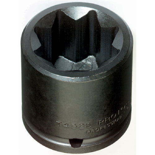 ‎Proto 1/2″ Drive Impact Socket 1″ - 8 Point - All Tool & Supply