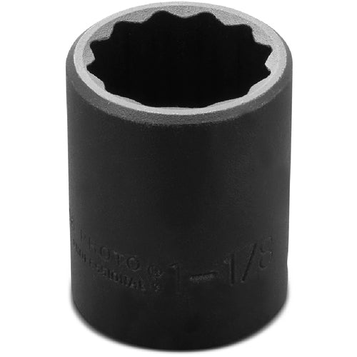 ‎Proto 1/2″ Drive Impact Socket 1-1/8″ - 12 Point - All Tool & Supply