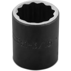 ‎Proto 1/2″ Drive Impact Socket 1-3/16″ - 12 Point - All Tool & Supply