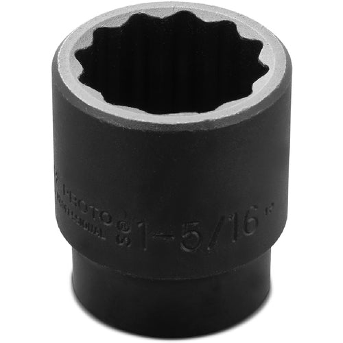 ‎Proto 1/2″ Drive Impact Socket 1-5/16″ - 12 Point - All Tool & Supply