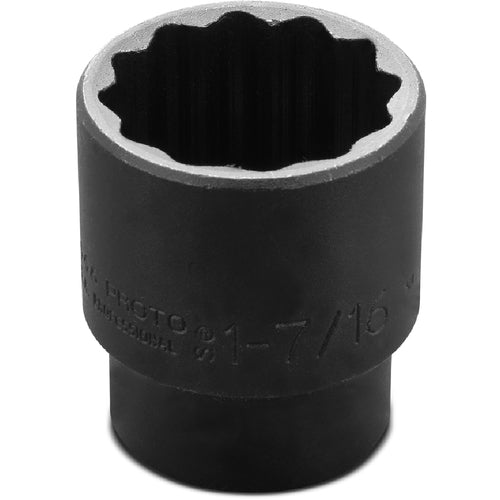 ‎Proto 1/2″ Drive Impact Socket 1-7/16″ - 12 Point - All Tool & Supply