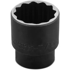 ‎Proto 1/2″ Drive Impact Socket 1-7/16″ - 12 Point - All Tool & Supply