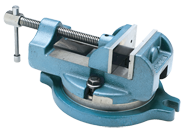 Swivel Machine Vise - Model #18602- 6" Jaw Width - All Tool & Supply