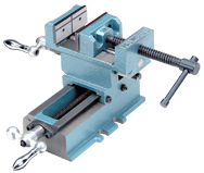 Cross Slide Vise - 6" Jaw Width - All Tool & Supply