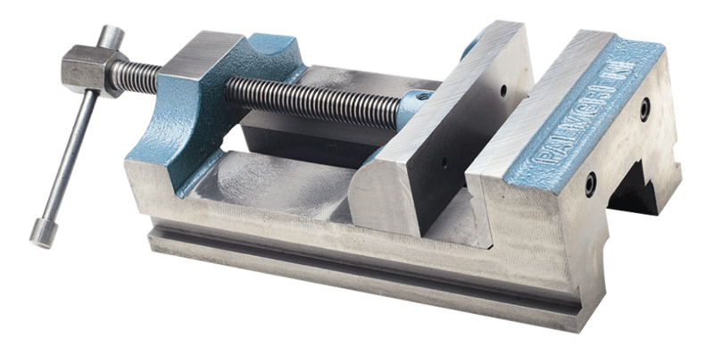 Drill Press Vise - 6.06" Jaw Width - All Tool & Supply