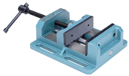 Low-Profile Drill Press Vise - 8" Jaw Width - All Tool & Supply