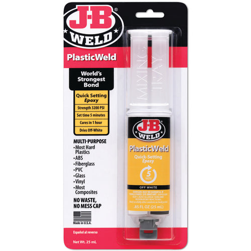 25 ml Syringe Plasticweld - All Tool & Supply