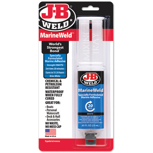 25 ml Syringe Marineweld - All Tool & Supply