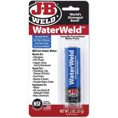 J-B Weld WaterWeld Epoxy Putty - All Tool & Supply