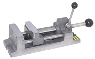 Cam Action Drill Press Vise - SV-8" Jaw Width - All Tool & Supply