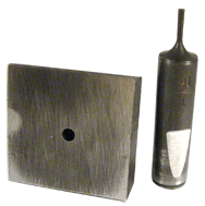 Punch & Die Set for Bench Punch - 3/8" Square - All Tool & Supply