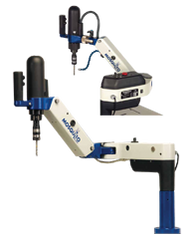 Vertical/Horiz Electric Tapping Machine; 0-3/8" Range - All Tool & Supply