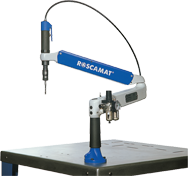 Vertical Pneumatic Tapping Arm - 0 - 3/8" Tapping Range - All Tool & Supply