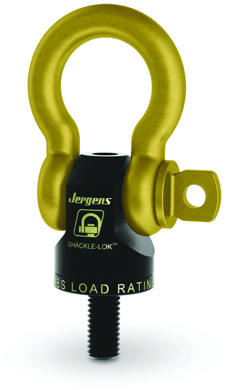 M40 X 3 CP SHACKLE HOIST RING - All Tool & Supply