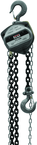 S90-150-15, 1-1/2-Ton Hand Chain Hoist with 15' Lift - All Tool & Supply