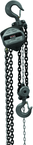 S90-300-20, 3-Ton Hand Chain Hoist with 20' Lift - All Tool & Supply