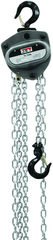 L-100-100WO-20, 1 Ton Hand Chain Hoist with 20' Lift & Overload Protection - All Tool & Supply