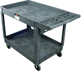 Service Cart - 31-1/8 x 17-1/8'' 2 Shelves 550 lb Capacity - All Tool & Supply