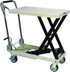 SLT-330F, Scissor Lift Table With Folding Handle - All Tool & Supply