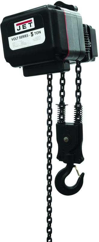 5AEH-34-15, 5-Ton VFD Electric Hoist 3-Phase with 15' Lift - All Tool & Supply